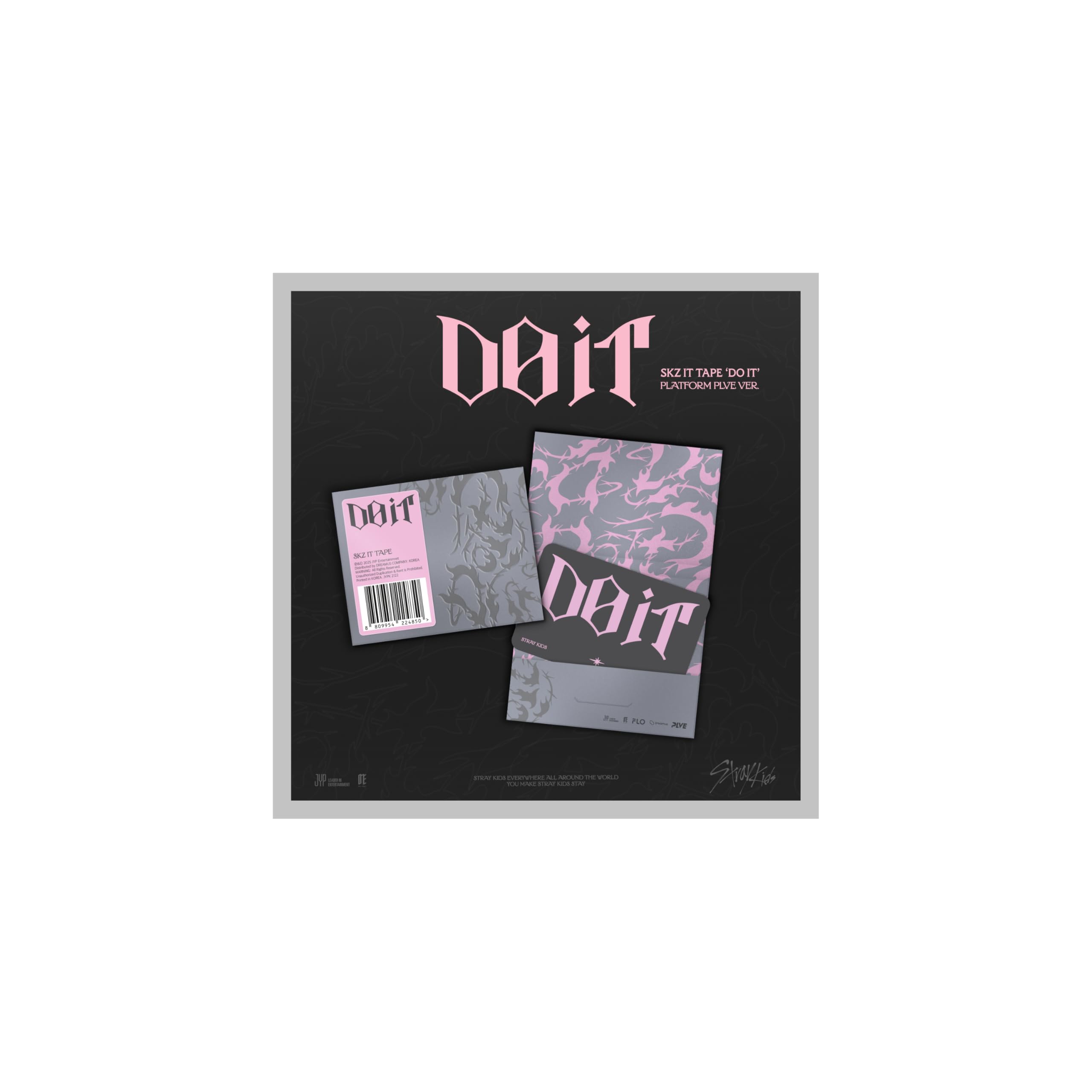 Amazon.co.jp: Stray Kids ストレイキッズ DO IT SKZ IT TAPE Album